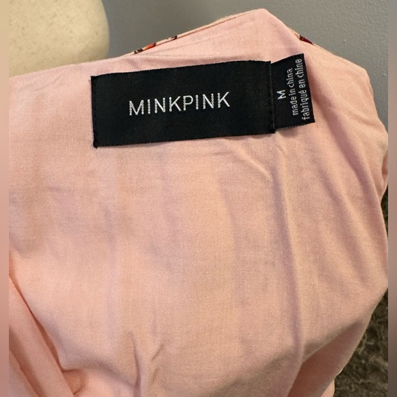 MINKPINK Lola Maxi Skirt & Tie Top Set - Picture 8 of 9